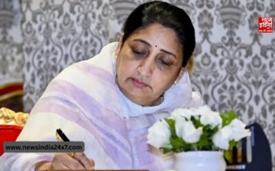 सुनेत्रा पवार बनीं एनसीपी की राष्ट्रीय अध्यक्ष, अजित पवार के निधन के बाद संभालेंगी पद