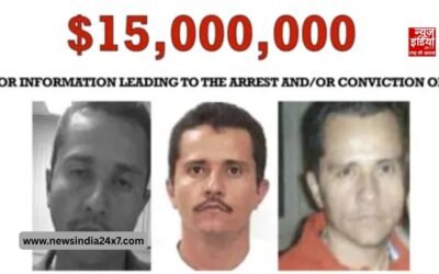 कौन था ₹125 करोड़ का इनामी ‘अल मेंचो’; जानिए मेक्सिको सेना का हेलीकॉप्टर गिराने वाले इस ड्रग माफिया से क्यों डरते थे कनाडा-US