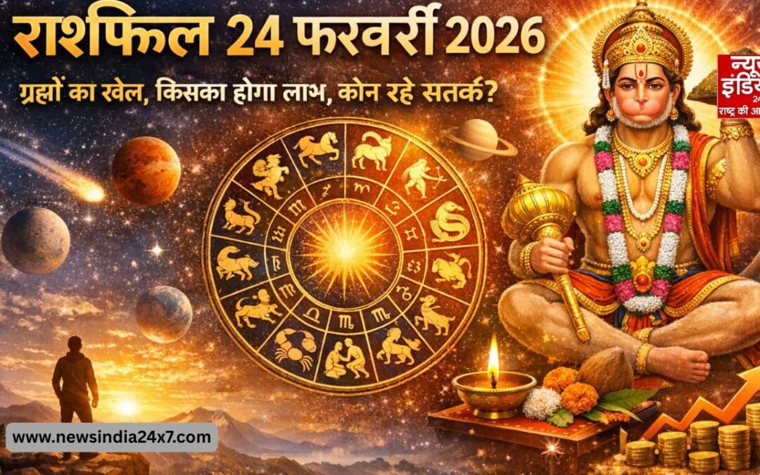 Rashifal 24 February 2026: ग्रहों की चाल ने खोले राज, जानिए आपकी राशि क्या कहती है आज