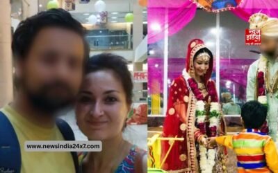 भारत में प्यार, शादी और फिर मौत का नाटक, रूसी महिला का सनसनीखेज आरोप, सोशल मीडिया पर मचा हड़कंप
