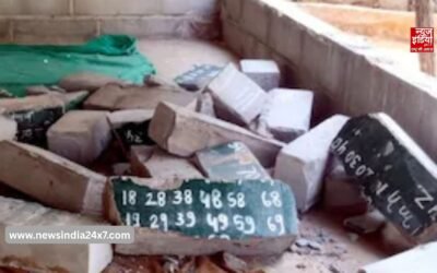 तिरपाल से बनी छत, बांस के खंभों पर टिकी इमारत…राजस्थान में ईंटों के बने ब्लैकबोर्ड गिरने से 6 साल के मासूम की बच्ची मौत