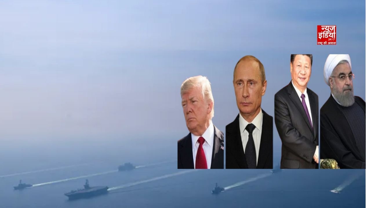 अमेरिका कर रहा है ईरान पर हमले की तैयारी अमेरिका कर रहा है ईरान पर हमले की तैयारी