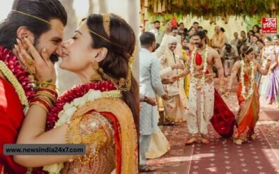 तेलुगु-कोडवा रीति रिवाजों से संपन्न हुई रश्मिका और विजयदेवरकोंडा की शादी, पहली तस्वीर आई सामने