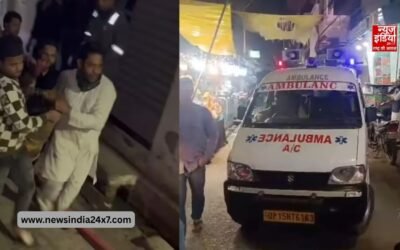 मेरठ में कपड़ा कारोबारी के घर में आग लगने से झुलसे एक ही परिवार के 6 लोगों की हुई मौत, एक घायल को