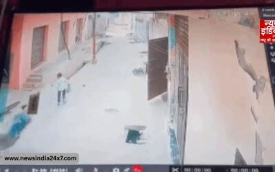 ग्रेटर नोएडा में घर के बाहर घेरकर युवक को गोलियों से भूना, CCTV में कैद खौफनाक मर्डर