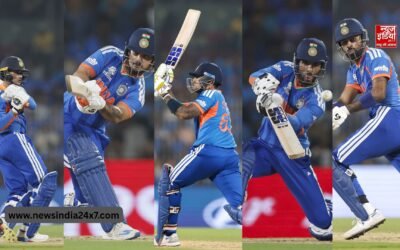 T20 World Cup 2026: टीम इंडिया ने जिम्बाबे को दिया 257 रनों का लक्ष्य, क्या सेमीफाइनल का रास्ता होगा आसान?