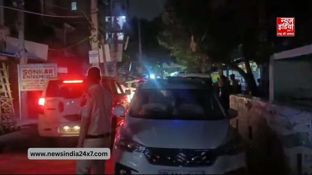 दिल्ली वजीराबाद में शख्स को मारी गई गोली दिल्ली वजीराबाद में शख्स को मारी गई गोली