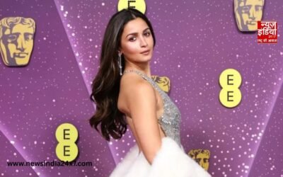 BAFTA में आलिया भट्ट का ‘नमस्कार’, इंटरनेशनल मंच पर हिंदी में किया संबोधन, वैश्विक दर्शकों का जीता दिल