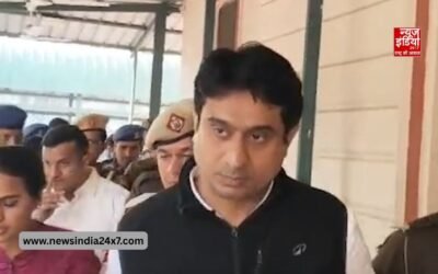 भारत मंडपम प्रदर्शन पर दिल्ली पुलिस की बड़ी कार्रवाई, यूथ कांग्रेस अध्यक्ष उदय भानु चिब गिरफ्तार