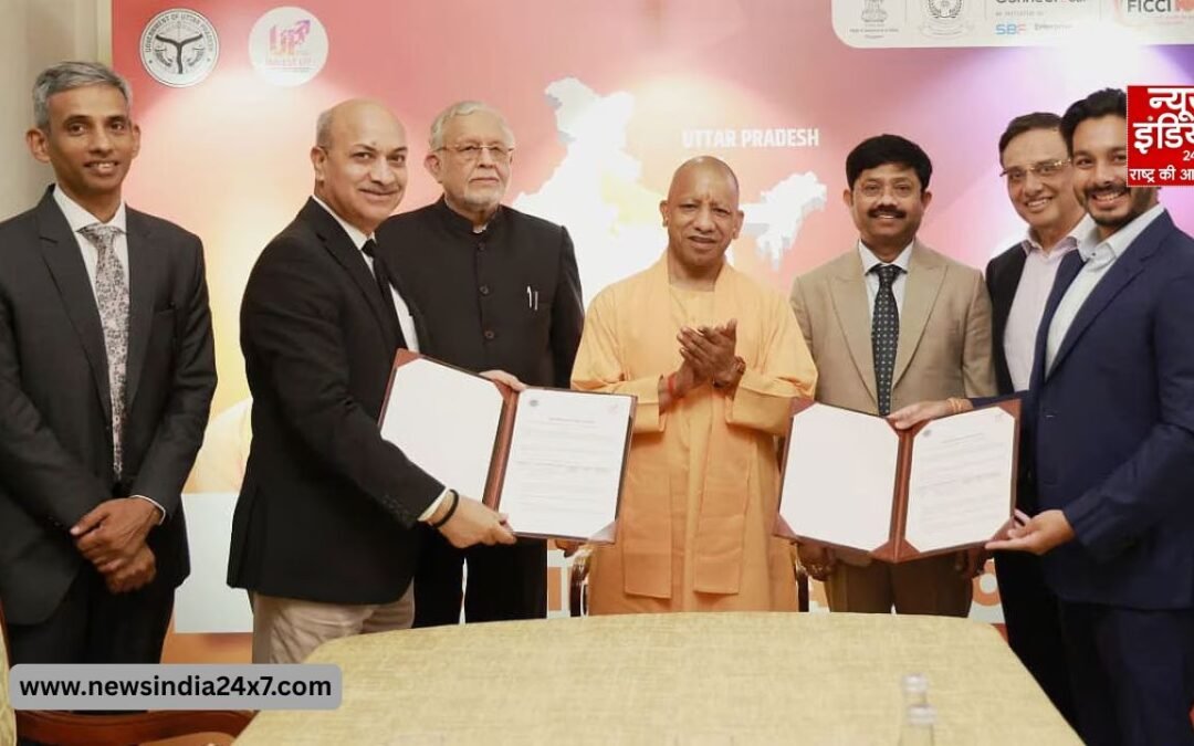 विदेशी धरती पर योगी का मास्टरस्ट्रोक! सिंगापुर में गूंजा ‘योगी मॉडल’, जाने क्यों UP बना निवेशकों की पहली पसंद?