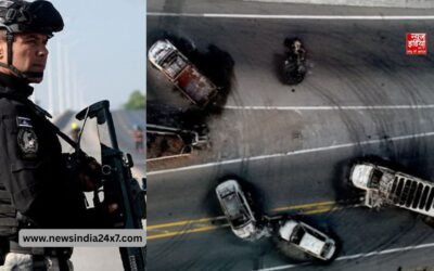 अल मेंचो की मौत के बाद मेक्सिको के 20 राज्यों में फैली हिंसा; अब तक 57+ मौतें, सुपर मार्केट और 20 बैंक आग के हवाले