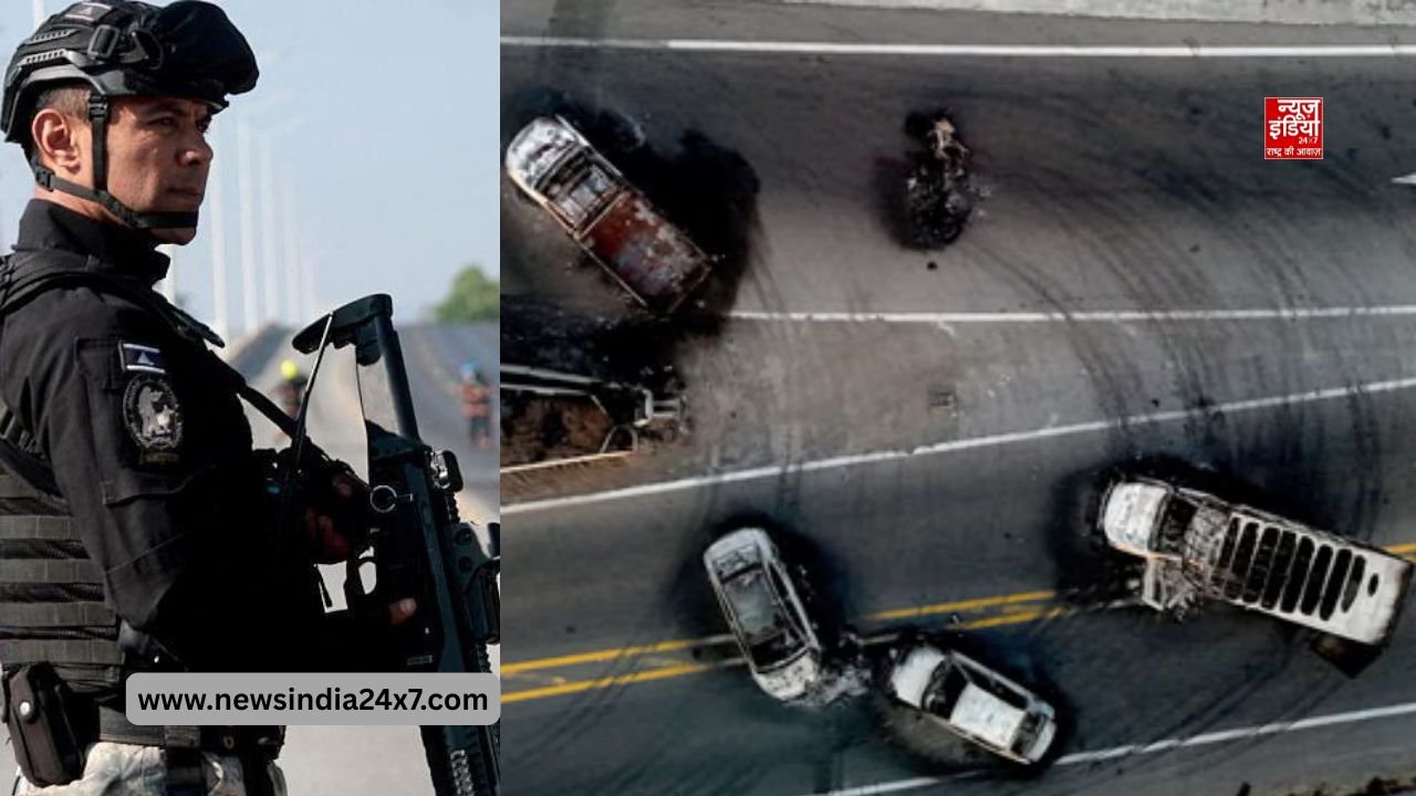 मैक्सिकों में हिंसा बढ़ी