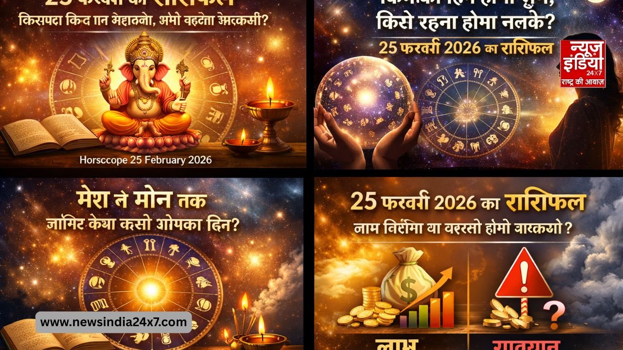 Rashifal 25 February 2026 Rashifal 25 February 2026