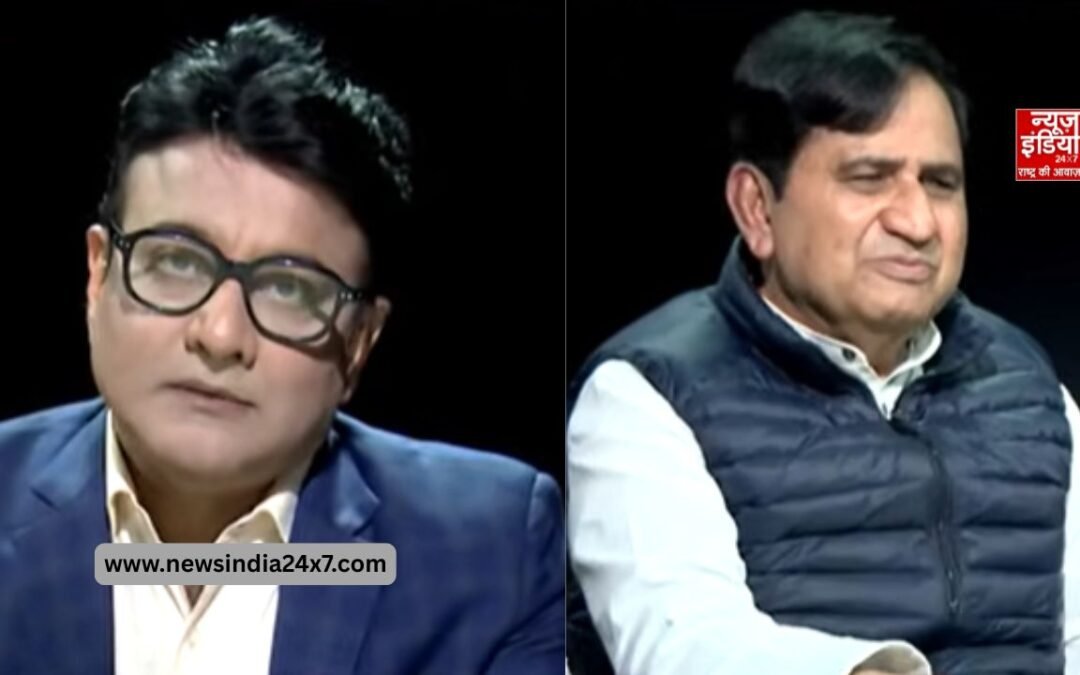 शकील अहमद ने बताई कांग्रेस की अंदरूनी कहानी, राणा यशवंत के साथ एक्सक्लूसिव इंटरव्यू में किए विस्फोटक खुलासे