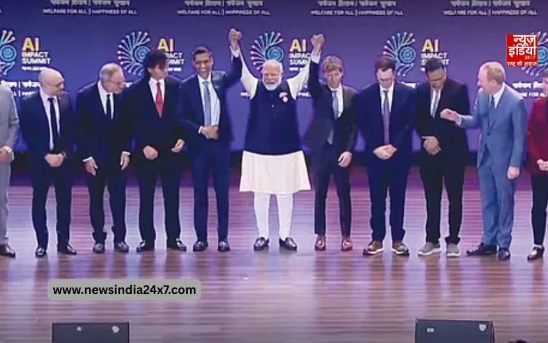 India AI Impact Summit 2026: एआई समिट में PM मोदी ने कहा- AI के लिए खुला आसमान जरूरी, ना हो किसी का एकाधिकार