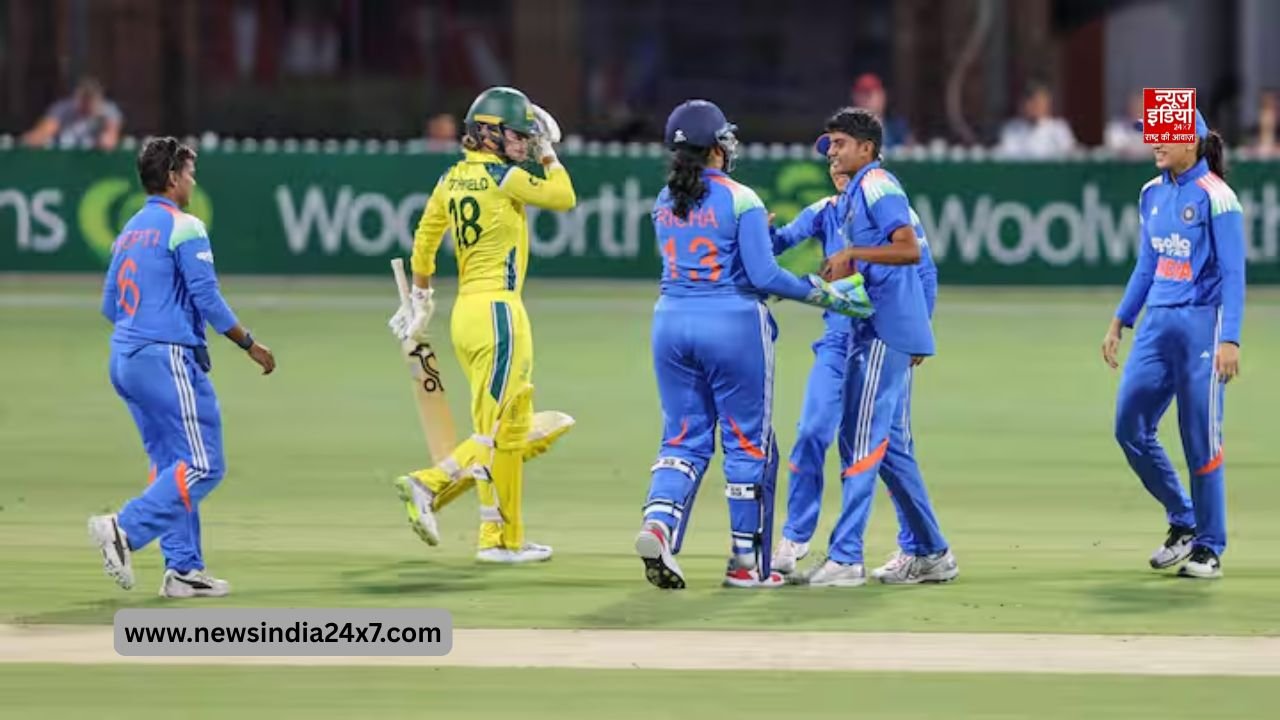 IND Women vs AUS Women IND Women vs AUS Women