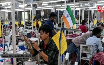 तीसरी तिमाही में भारत की जीडीपी ग्रोथ रेट 7.8 प्रतिशत रही, नई सीरीज के आधार पर हुई गणना