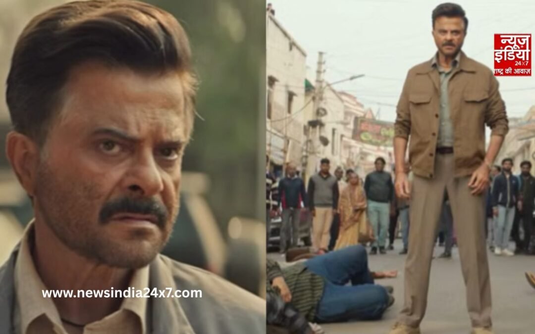Subedaar के ट्रेलर में अनिल कपूर का दिखा दमदार अंदाज, फैंस ने की जमकर तारीफ