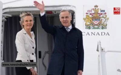 मुंबई पहुंचे कनाडा के पीएम मार्क कार्नी, भारत के साथ रिश्ते सुधारने पर रहेगा जोर, जानें पूरा शेड्यूल