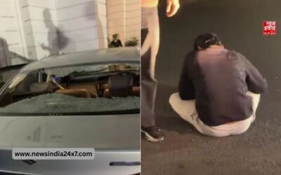 दिल्ली में ISBT के पास सरेआम लॉरेंस बिश्नोई के वकील की कार पर हुई ताबड़तोड़ फायरिंग, एक शख्स को लगी गोली