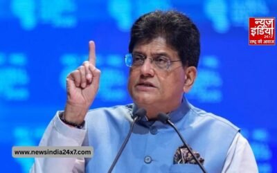 ‘देश के साथ हमेशा नेहरू-गांधी परिवार करता है समझौता’, पीयूष गोयल ने राहुल पर किया तीखा प्रहार
