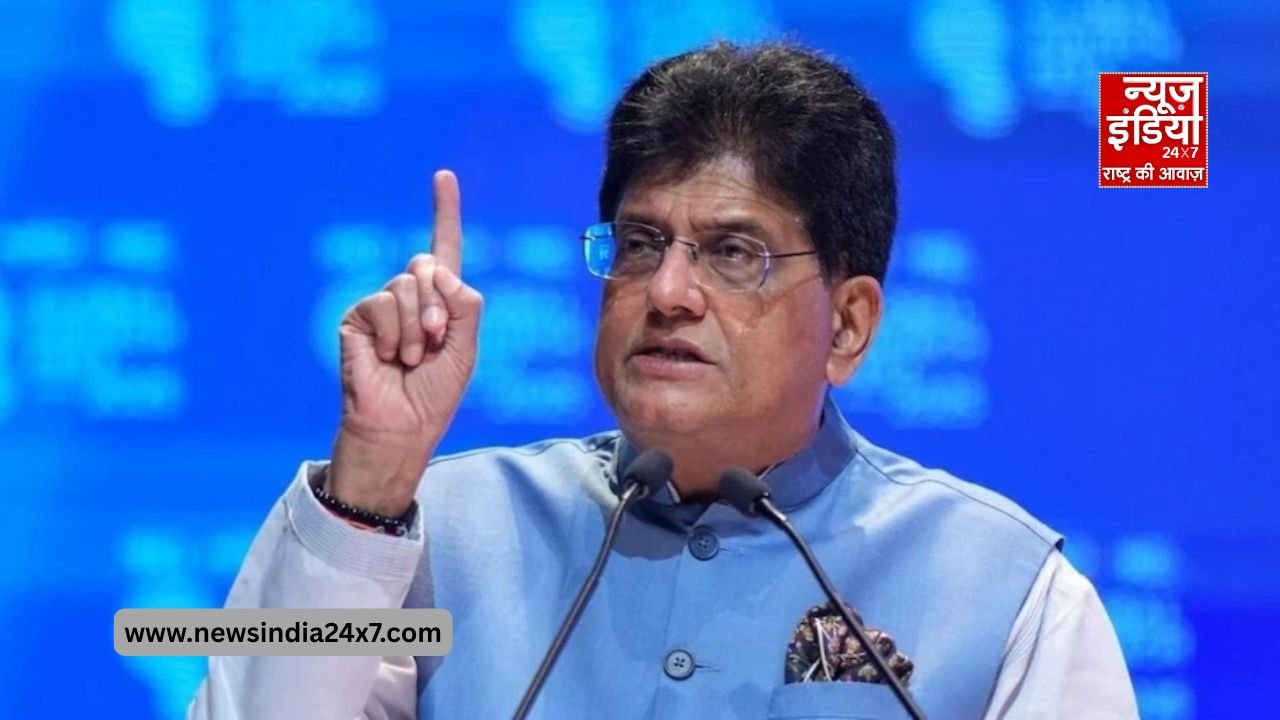 पीयूष गोयल ने राहुल पर किया तीखा प्रहार