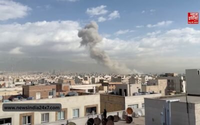 ईरान पर हमलों के बाद भारत ने इजराइल में अपने नागरिकों के लिए जारी की एडवाइजरी, जानें क्या कहा?