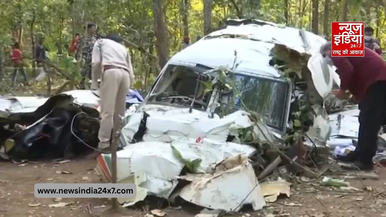 Jharkhand Plane Crash