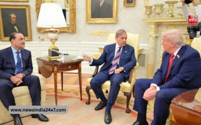 भारत-पाकिस्तान युद्ध पर फिर आया अमेरिकी राष्ट्रपति ट्रंप का बयान, कहा- शहबाज ने बताया था कि 3.5 करोड़ लोग मारे जाते