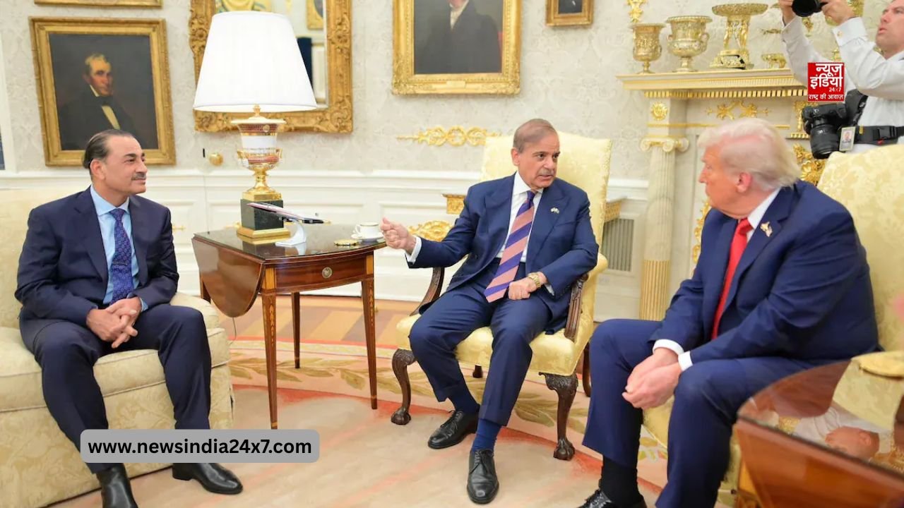 अमेरिकी राष्ट्रपति ट्रंप और पाकिस्तानी पीएम शरीफ