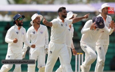 67 साल का इंतजार खत्म, जम्मू-कश्मीर ने जीता अपना पहला रणजी ट्रॉफी खिताब