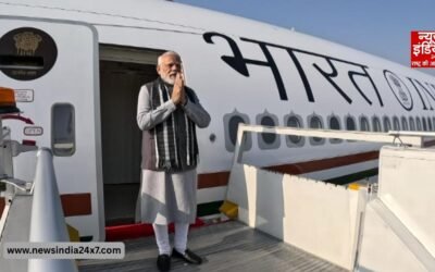 PM मोदी हुए इजरायल के लिए रवाना, बोले- ‘रणनीतिक साझेदारी को मिलेंगे नए लक्ष्य’
