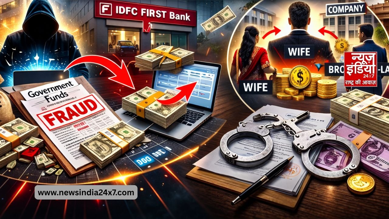 : चंडीगढ़ स्थित IDFC FIRST Bank की एक ब्रांच से जुड़ा 590 करोड़ रुपये का महाघोटाला सामने आने के बाद बैंकिंग और : चंडीगढ़ स्थित IDFC FIRST Bank की एक ब्रांच से जुड़ा 590 करोड़ रुपये का महाघोटाला सामने आने के बाद बैंकिंग और