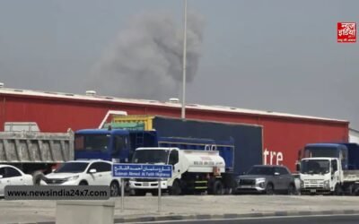 बहरीन में अमेरिकी नौसेना अड्डे पर मिसाइल हमला, मध्य पूर्व में अराजकता का माहौल