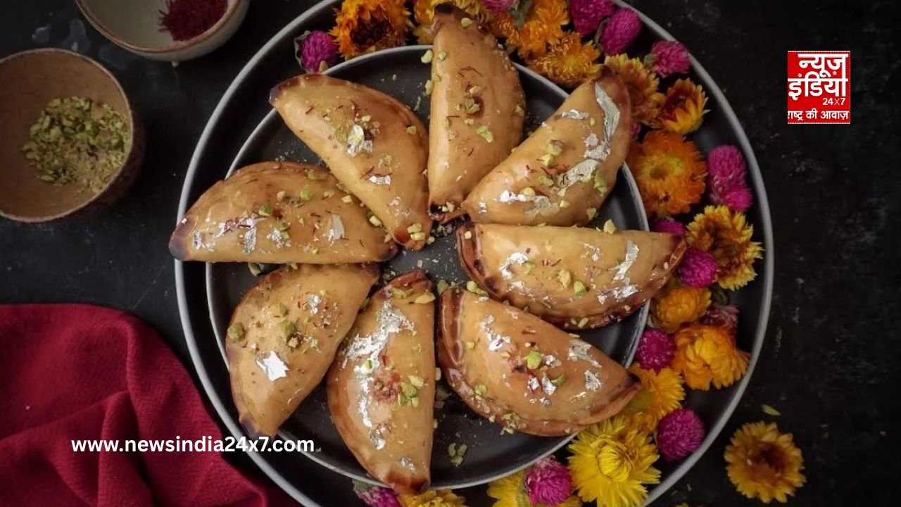 Gujiya Without Mawa