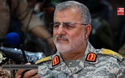 इजराइल का बड़ा दावा- हमले में ईरान के शीर्ष आईआरजीसी कमांडर मोहम्मद पाकपुर की मौत
