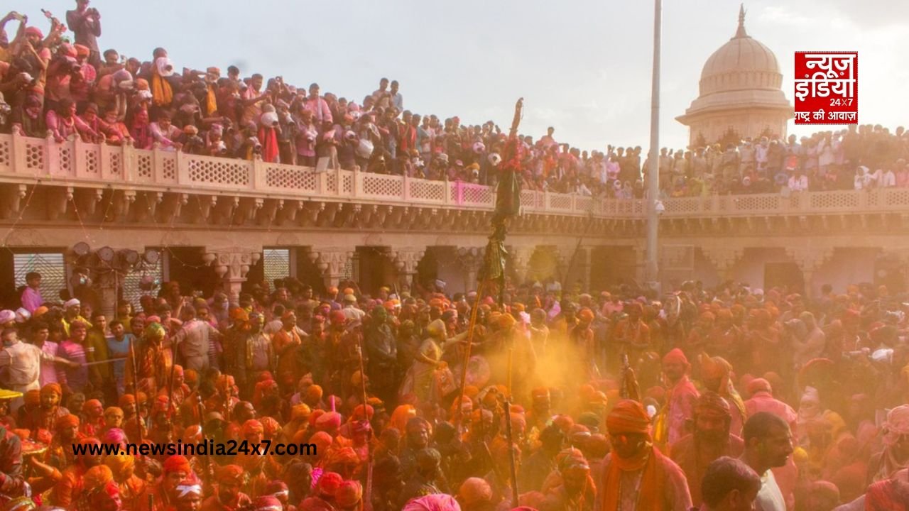 www.newsindia24x7.com (89) Braj Holi 2026