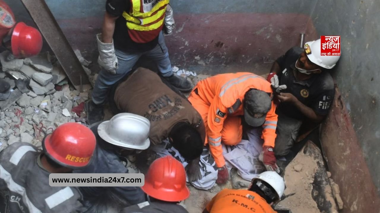 पाकिस्तान में सिलेंडर ब्लास्ट से 16 लोगों की मौत