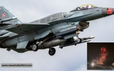 गोल्डन जुबली F-16 क्यों हो रहा है क्रैश? जानिए कितने देशों की एयर फोर्स में तैनात है यह अमेरिकी फाइटर जेट और भारत के पास क्या है इसका जवाब