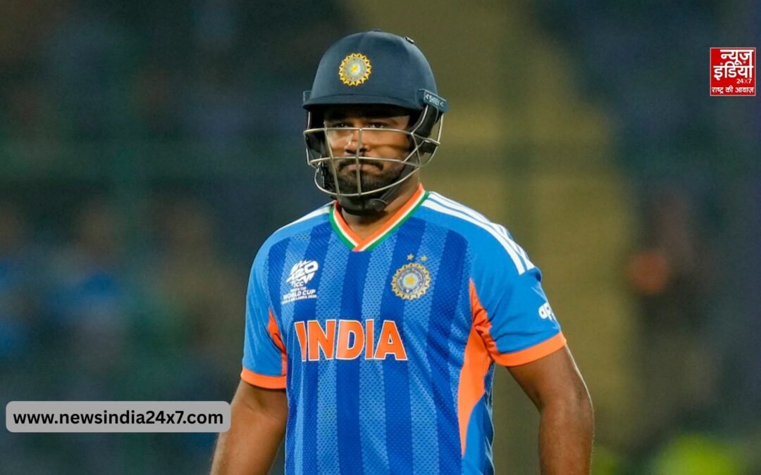 T20 World Cup 2026: संजू सैमसन को मिलेगा मौका? जिम्बाबे के खिलाफ होने वाले मैच से पहले आया बड़ा अपडेट