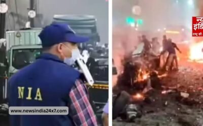 दिल्ली ब्लास्ट में दो और टेरर ऑपरेटिव्स गिरफ्तार, NIA की बड़ी कार्रवाई, गिरफ्तारियों की संख्या 11पहुंची