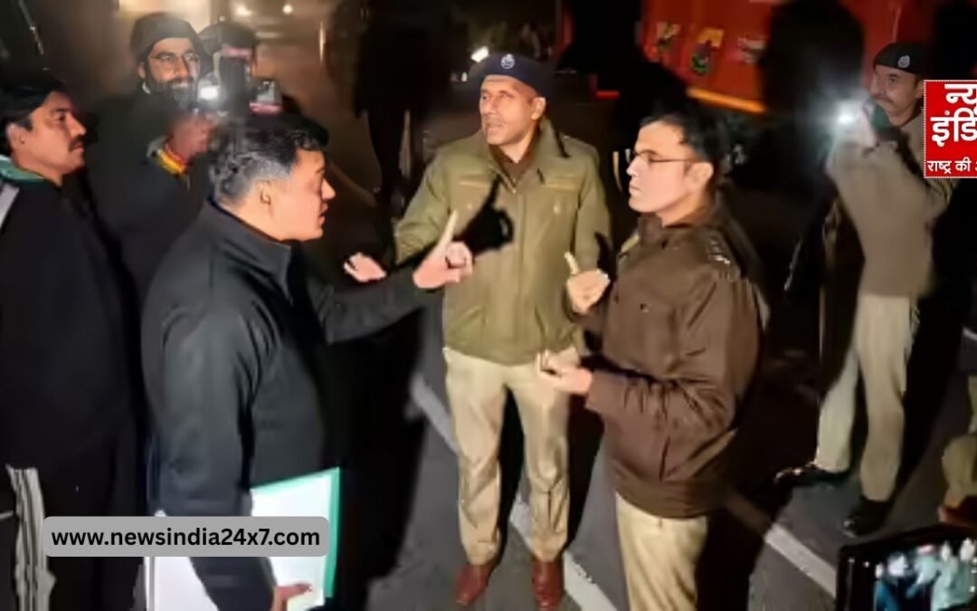 दिल्ली पुलिस vs हिमाचल पुलिस! हाईवोल्टेज टकराव ने प्रशासन पर खड़े किए सवाल, क्या इसके पीछे है कोई राजनैतिक चाल?