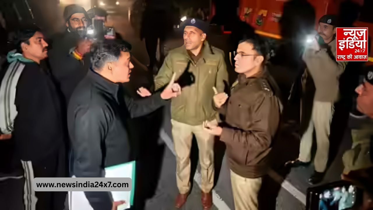 दिल्ली पुलिस vs हिमाचल पुलिस