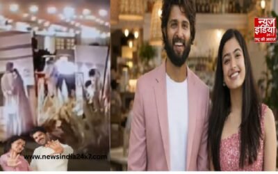 Rashmika Vijay Wedding: रश्मिका के हाथों में लगेगी विजय के नाम की मेहंदी, संगीत सेरेमनी का VIDEO आया सामने