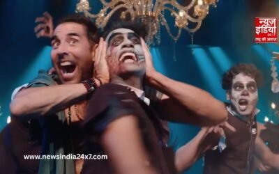 Bhooth Bangla Song: तांत्रिक अवतार में दिखे अक्षय कुमार, ‘भूत बंगला’ का पहला गाना आया सामने