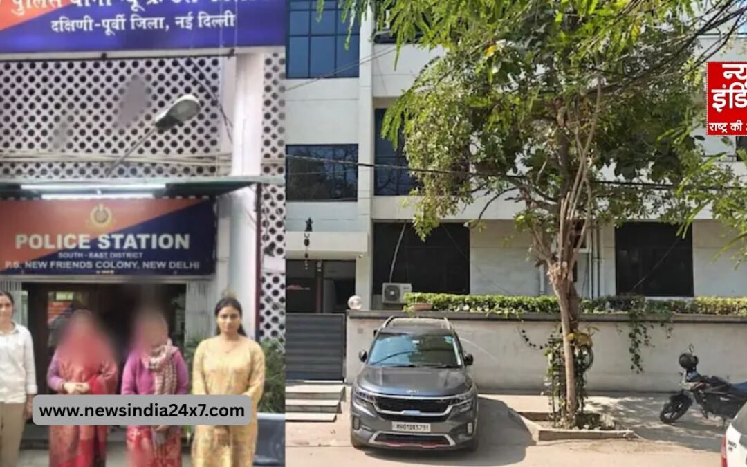 घर की नौकरानी निकली ‘फर्जी ED रेड’ की मास्टरमाइंड, दिल्ली में सनसनीखेज साजिश का पर्दाफाश