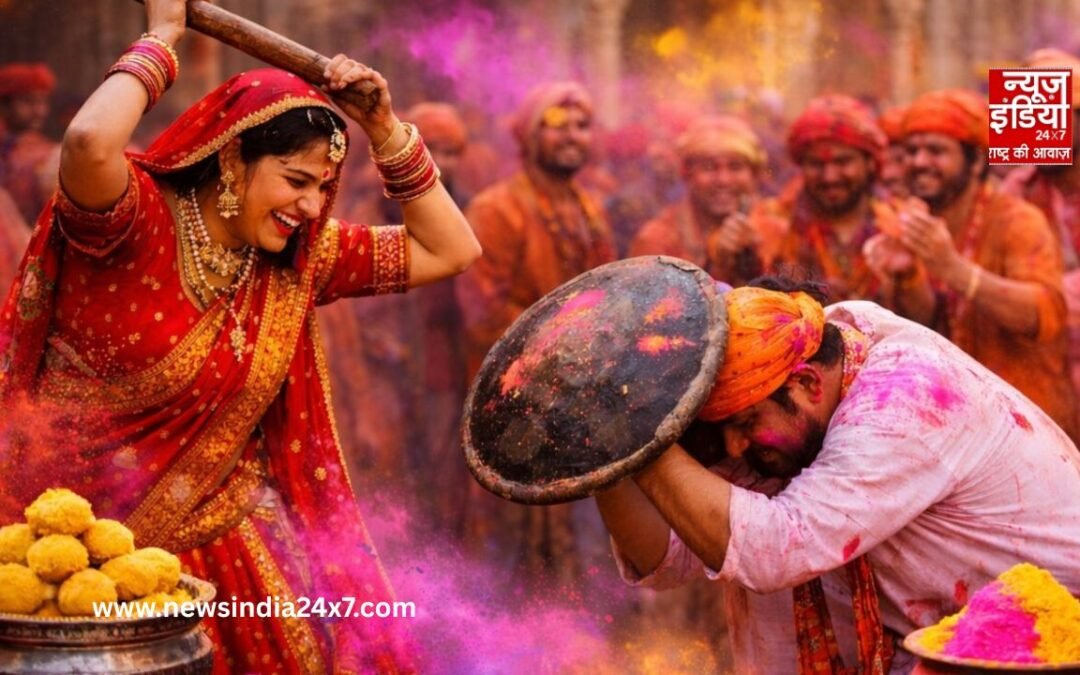 Lathmar Holi 2026: बरसाना की लट्ठमार होली क्यों है इतनी मशहूर, जानें इसका महत्व