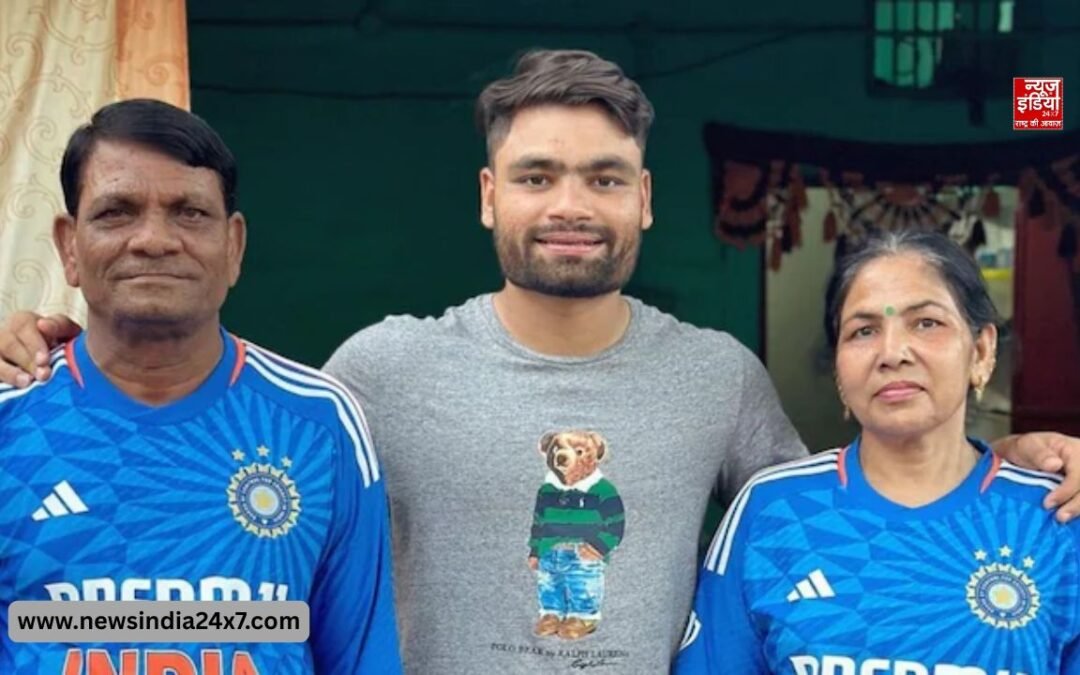 क्रिकेटर रिंकू सिंह के पिता का निधन, नोएडा के हॉस्पिटल में चल रहा था इलाज