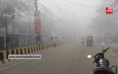 बारिश और हवाओं से दिल्ली NCR में लौटी ठंड, राजस्थान में ओले गिरे तो हरियाणा में बारिश से 7 डिग्री गिरा तापमान