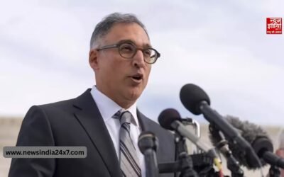 संसद में करें सामना…15 प्रतिशत टैरिफ को लेकर नील कात्याल ने ट्रंप पर साधा निशाना